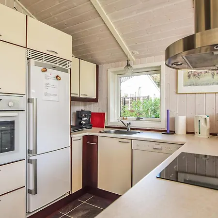 Hébergement de vacances Magnifique Maison De 2 Chambres À Silkeborg *