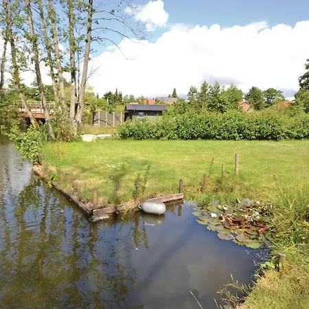 Hébergement de vacances Magnifique Maison De 2 Chambres À Silkeborg